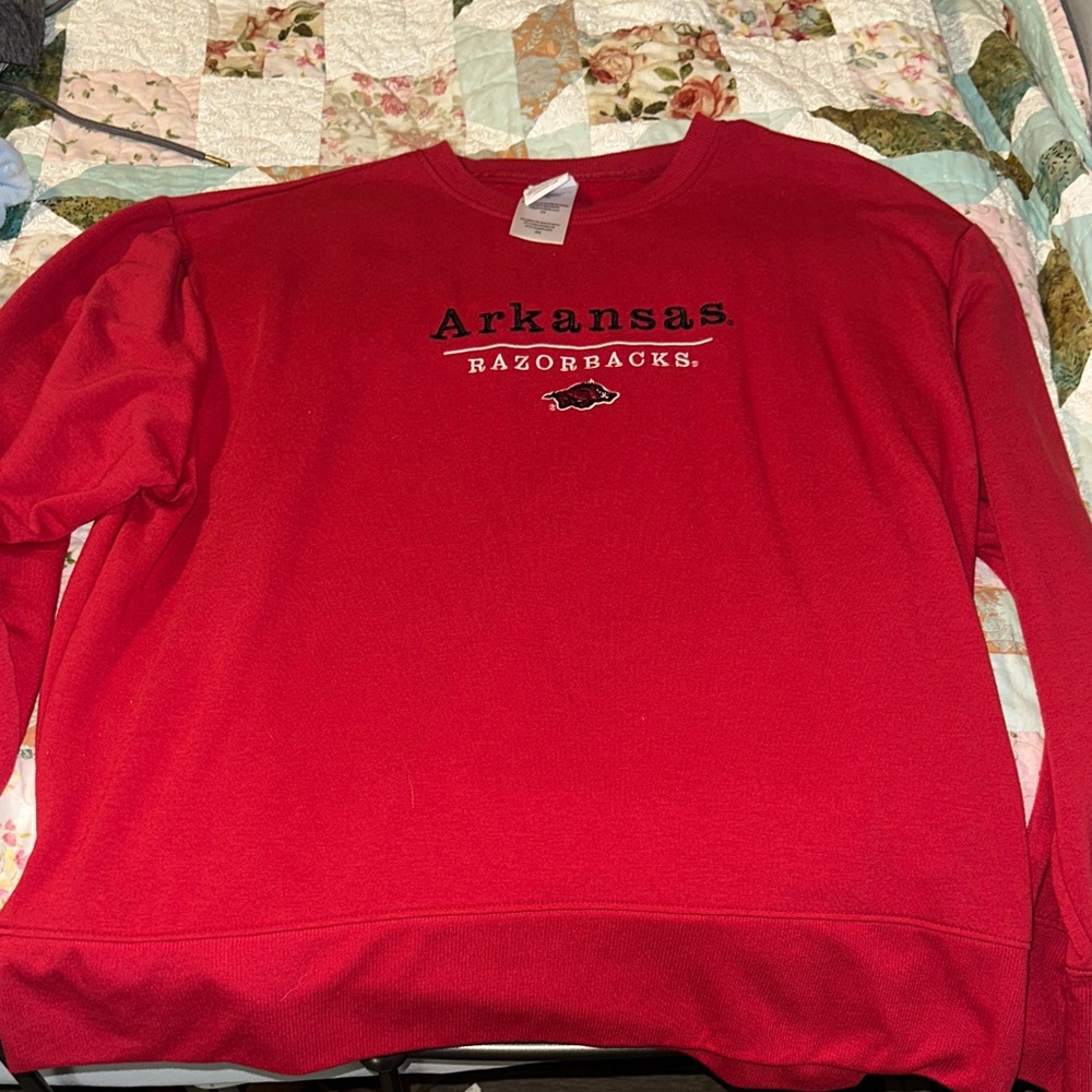 Champion Red Crewneck Sweater